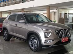 Hyundai CRETA 1.0 TGDI LIMITED 2022 HÉLIO AUTOMÓVEIS LAJEADO / Carros no Vale