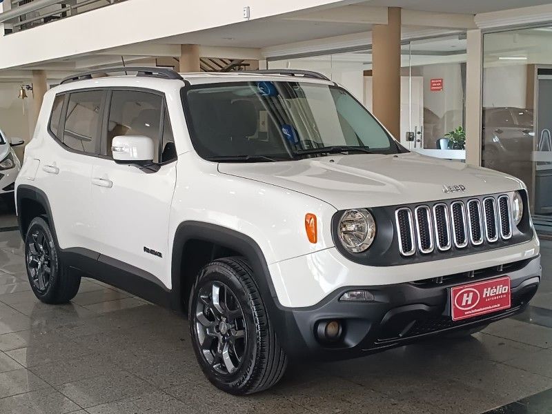 Jeep RENEGADE LONGITUDE 2.0 TB 2016 HÉLIO AUTOMÓVEIS LAJEADO / Carros no Vale