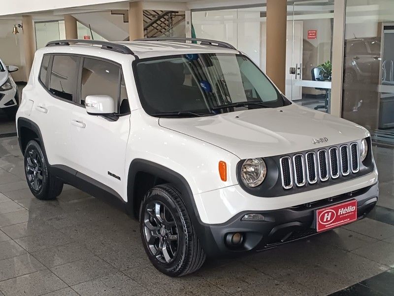 Jeep RENEGADE LONGITUDE 2.0 TB 2016 HÉLIO AUTOMÓVEIS LAJEADO / Carros no Vale