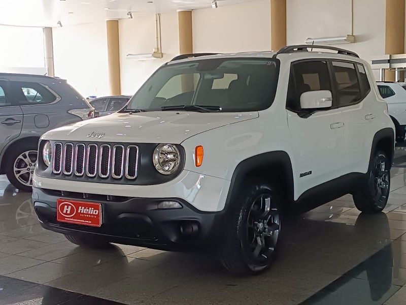 Jeep RENEGADE LONGITUDE 2.0 TB 2016 HÉLIO AUTOMÓVEIS LAJEADO / Carros no Vale