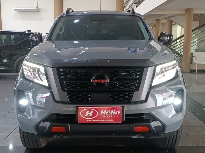 Nissan FRONTIER PRO-4X 2.3 4×4 2023 HÉLIO AUTOMÓVEIS LAJEADO / Carros no Vale