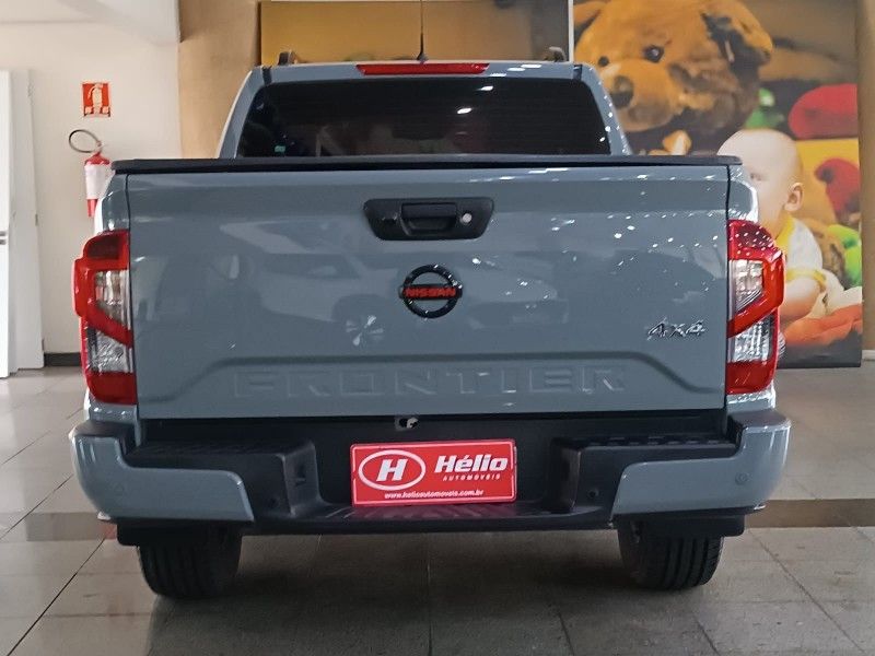 Nissan FRONTIER PRO-4X 2.3 4×4 2023 HÉLIO AUTOMÓVEIS LAJEADO / Carros no Vale