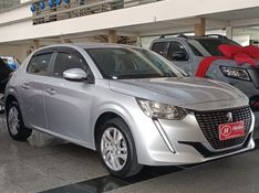 Peugeot 208 ACTIVE 2022 HÉLIO AUTOMÓVEIS LAJEADO / Carros no Vale