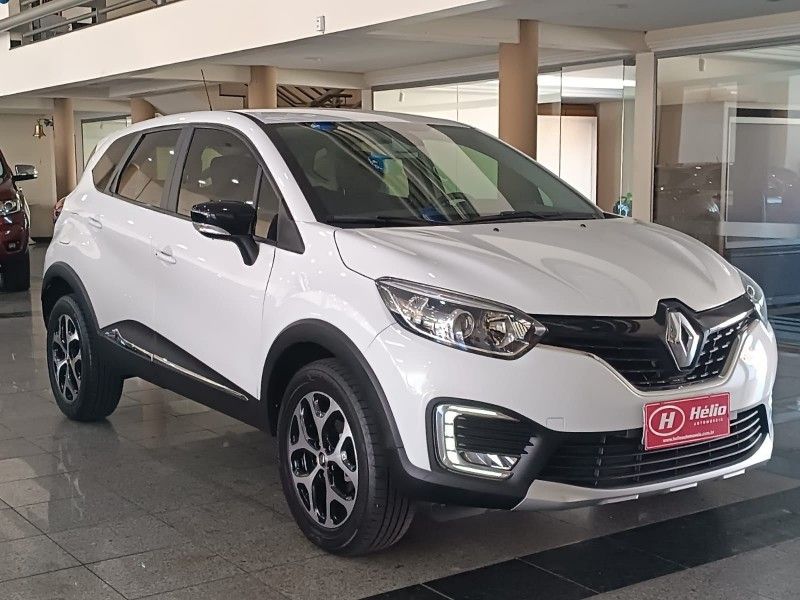 Renault CAPTUR INTENSE 1.6 2019 HÉLIO AUTOMÓVEIS LAJEADO / Carros no Vale