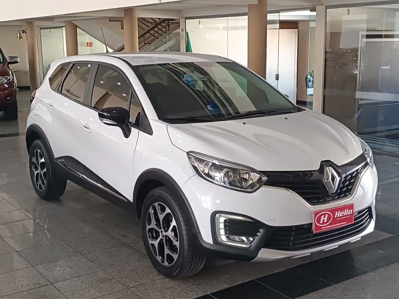Renault CAPTUR INTENSE 1.6 2019 HÉLIO AUTOMÓVEIS LAJEADO / Carros no Vale