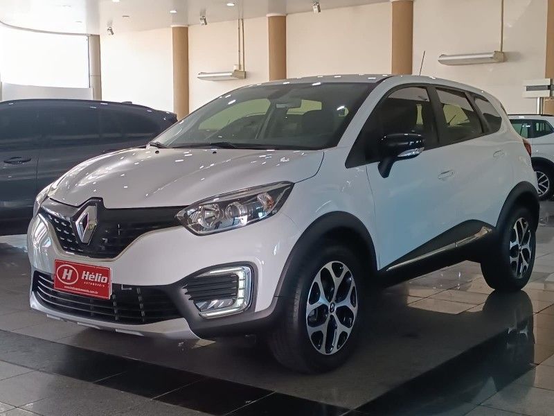 Renault CAPTUR INTENSE 1.6 2019 HÉLIO AUTOMÓVEIS LAJEADO / Carros no Vale