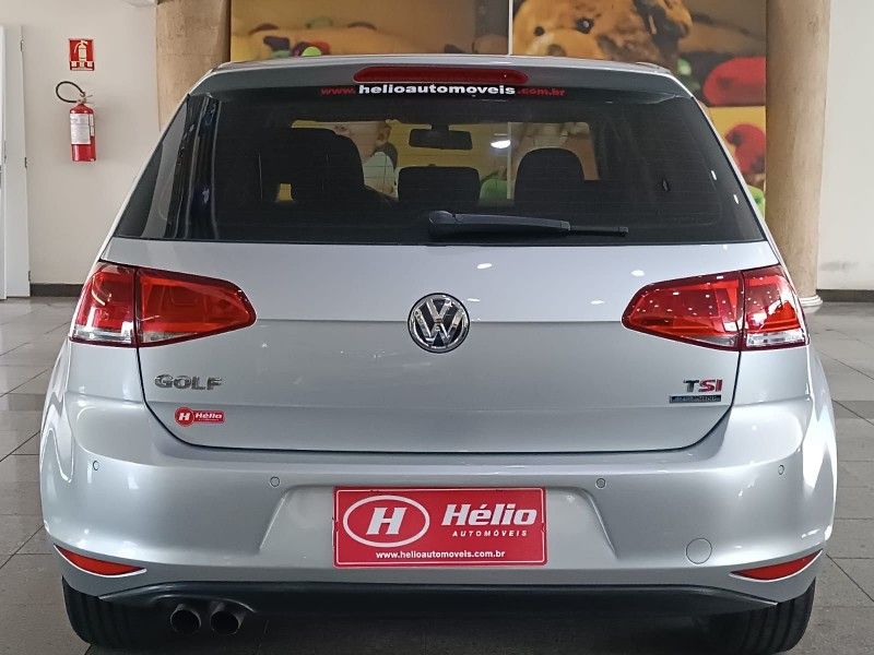 Volkswagen GOLF COMFORTLINE 1.4 TSI 2015 HÉLIO AUTOMÓVEIS LAJEADO / Carros no Vale