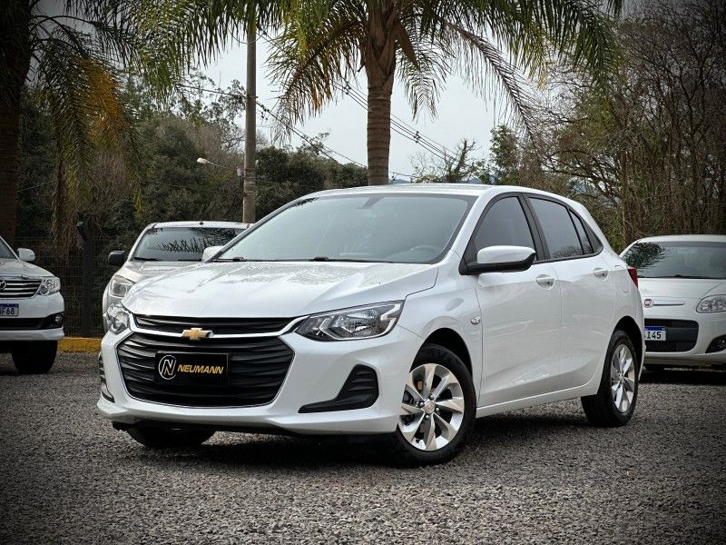 Chevrolet ONIX LT 1.0 TURBO 2021 NEUMANN VEÍCULOS ARROIO DO MEIO / Carros no Vale