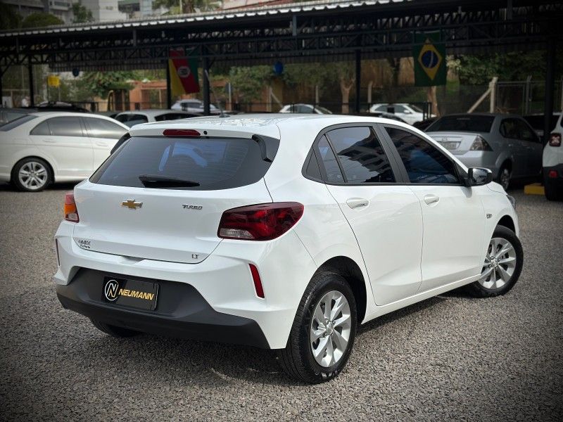 Chevrolet ONIX LT 1.0 TURBO 2021 NEUMANN VEÍCULOS ARROIO DO MEIO / Carros no Vale