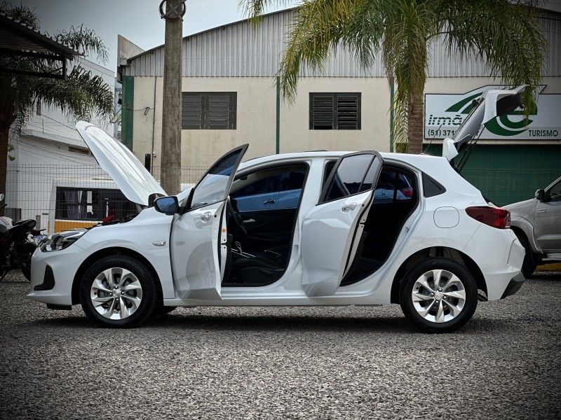 Chevrolet ONIX LT 1.0 TURBO 2021 NEUMANN VEÍCULOS ARROIO DO MEIO / Carros no Vale