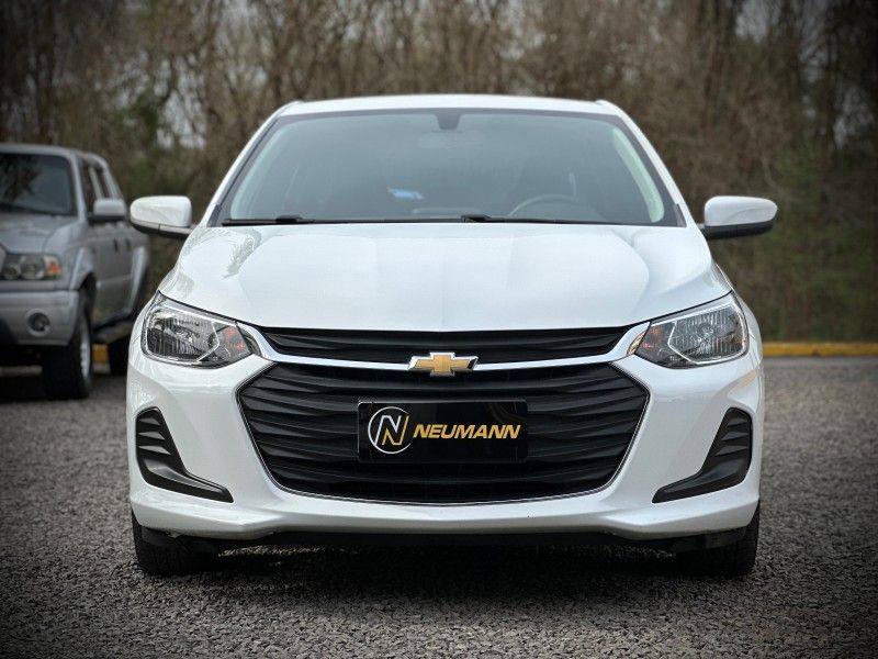 Chevrolet ONIX LT 1.0 TURBO 2021 NEUMANN VEÍCULOS ARROIO DO MEIO / Carros no Vale