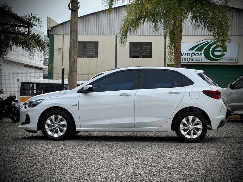 Chevrolet ONIX LT 1.0 TURBO 2021 NEUMANN VEÍCULOS ARROIO DO MEIO / Carros no Vale