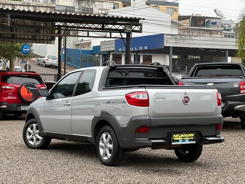 Fiat STRADA C.DUPLA FREEDOM 1.4 2020 NEUMANN VEÍCULOS ARROIO DO MEIO / Carros no Vale
