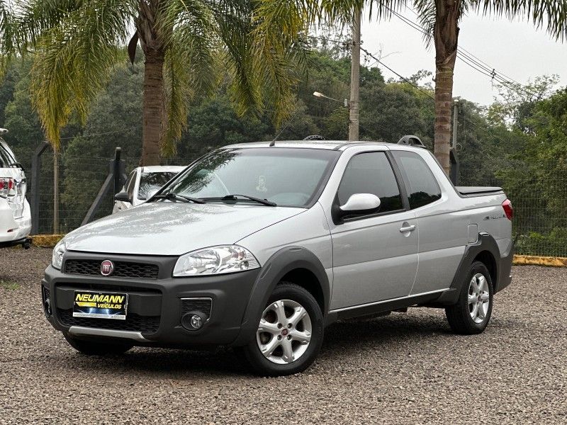 Fiat STRADA C.DUPLA FREEDOM 1.4 2020 NEUMANN VEÍCULOS ARROIO DO MEIO / Carros no Vale
