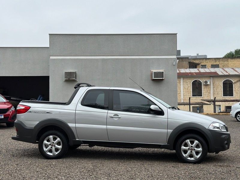 Fiat STRADA C.DUPLA FREEDOM 1.4 2020 NEUMANN VEÍCULOS ARROIO DO MEIO / Carros no Vale