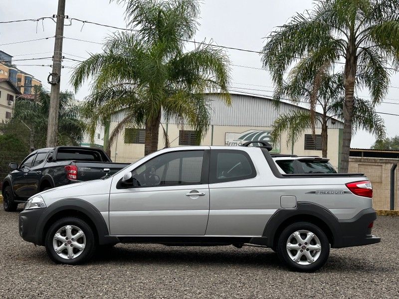 Fiat STRADA C.DUPLA FREEDOM 1.4 2020 NEUMANN VEÍCULOS ARROIO DO MEIO / Carros no Vale