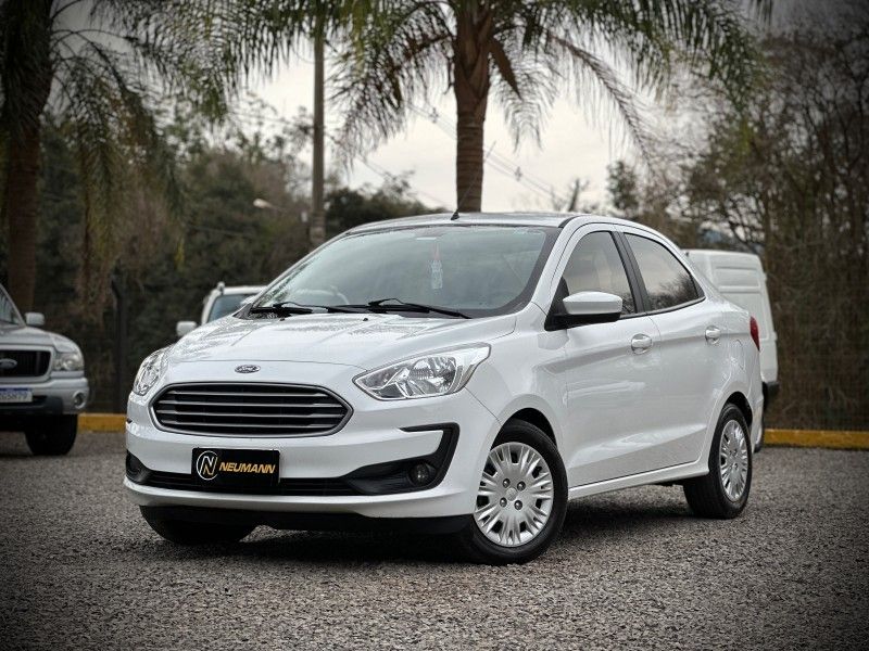 Ford KA SEDAN SE 1.0 2019 NEUMANN VEÍCULOS ARROIO DO MEIO / Carros no Vale