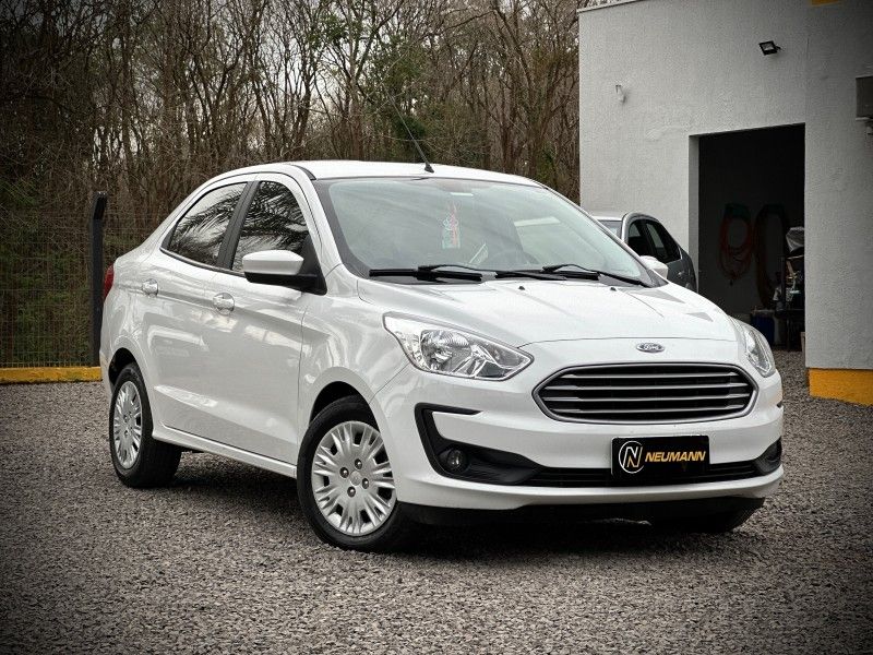 Ford KA SEDAN SE 1.0 2019 NEUMANN VEÍCULOS ARROIO DO MEIO / Carros no Vale