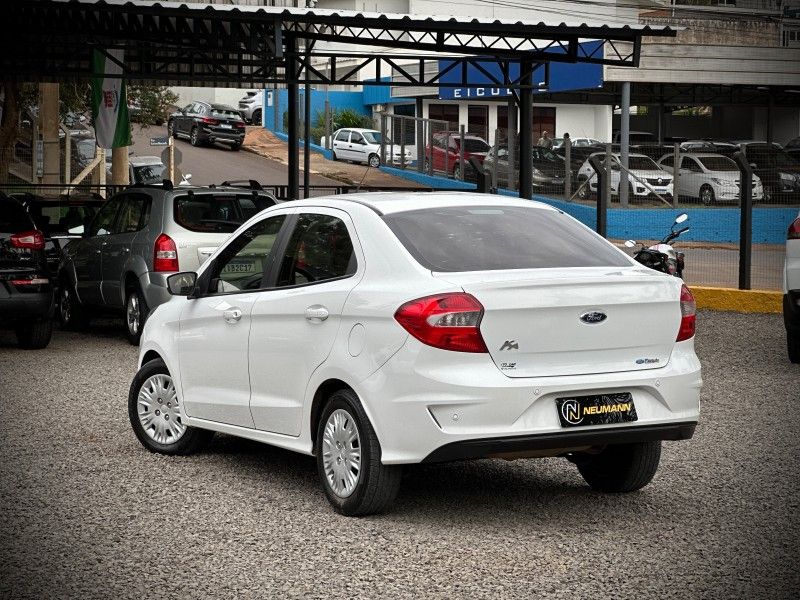 Ford KA SEDAN SE 1.0 2019 NEUMANN VEÍCULOS ARROIO DO MEIO / Carros no Vale
