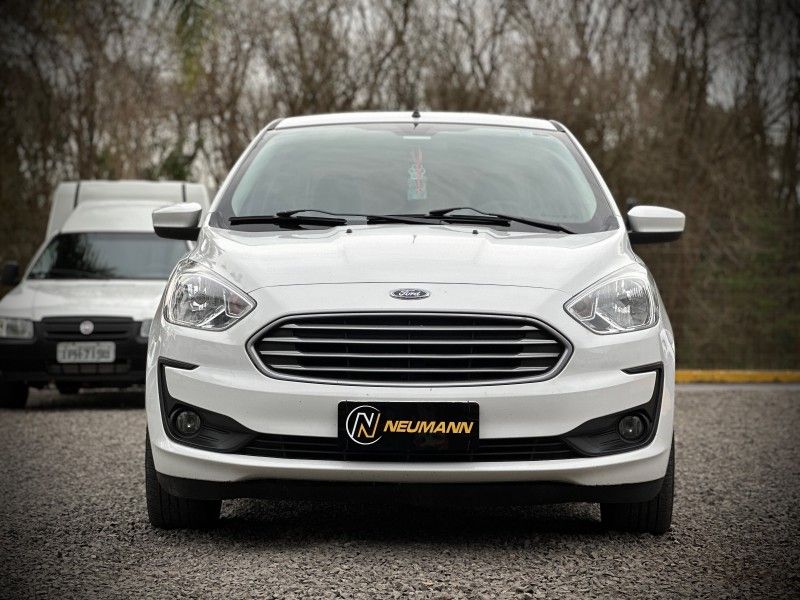 Ford KA SEDAN SE 1.0 2019 NEUMANN VEÍCULOS ARROIO DO MEIO / Carros no Vale