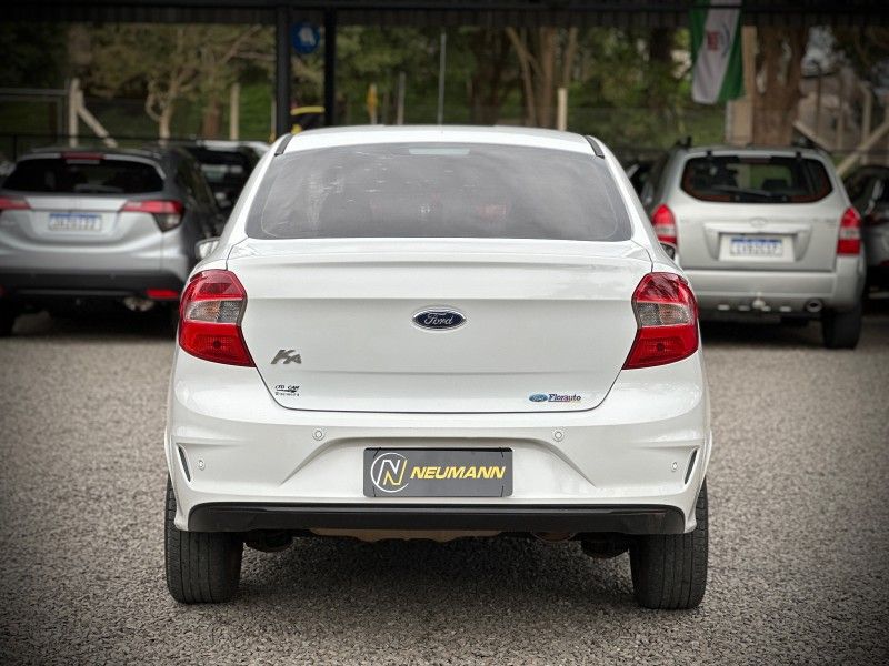 Ford KA SEDAN SE 1.0 2019 NEUMANN VEÍCULOS ARROIO DO MEIO / Carros no Vale