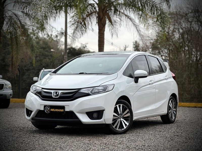 Honda FIT EX 1.5 FLEXTONE CVT 2017 NEUMANN VEÍCULOS ARROIO DO MEIO / Carros no Vale