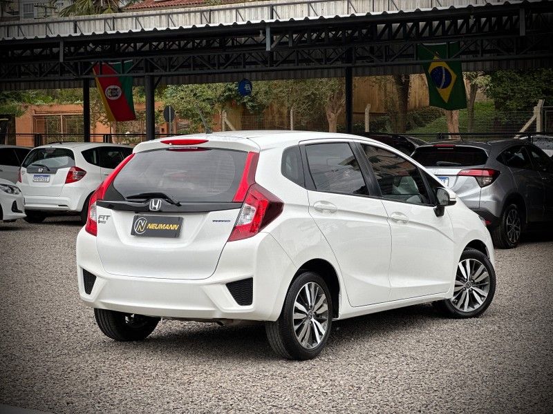 Honda FIT EX 1.5 FLEXTONE CVT 2017 NEUMANN VEÍCULOS ARROIO DO MEIO / Carros no Vale