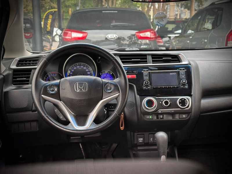 Honda FIT EX 1.5 FLEXTONE CVT 2017 NEUMANN VEÍCULOS ARROIO DO MEIO / Carros no Vale