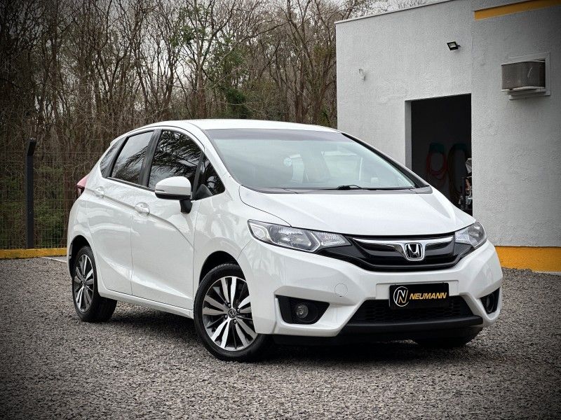 Honda FIT EX 1.5 FLEXTONE CVT 2017 NEUMANN VEÍCULOS ARROIO DO MEIO / Carros no Vale