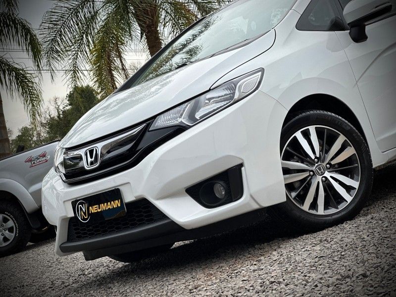 Honda FIT EX 1.5 FLEXTONE CVT 2017 NEUMANN VEÍCULOS ARROIO DO MEIO / Carros no Vale