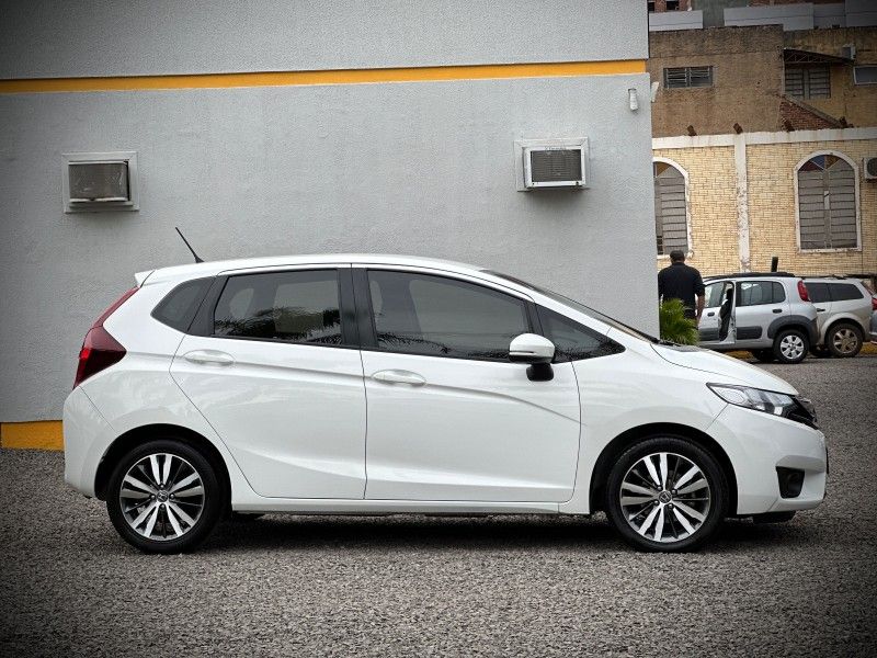Honda FIT EX 1.5 FLEXTONE CVT 2017 NEUMANN VEÍCULOS ARROIO DO MEIO / Carros no Vale