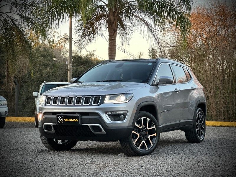 Jeep COMPASS LIMITED 2.0 2020 NEUMANN VEÍCULOS ARROIO DO MEIO / Carros no Vale