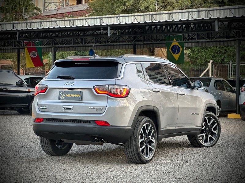 Jeep COMPASS LIMITED 2.0 2020 NEUMANN VEÍCULOS ARROIO DO MEIO / Carros no Vale