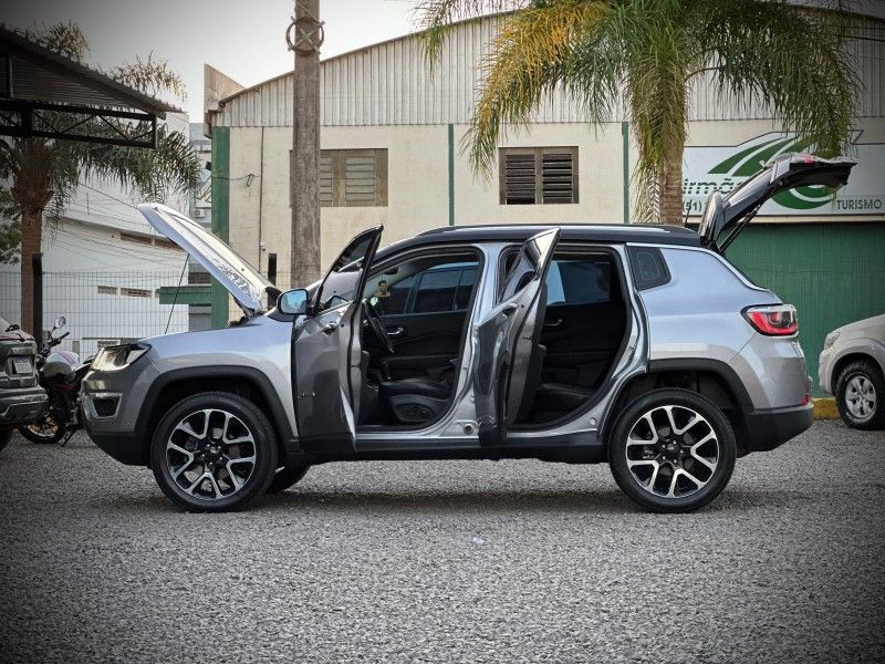 Jeep COMPASS LIMITED 2.0 2020 NEUMANN VEÍCULOS ARROIO DO MEIO / Carros no Vale