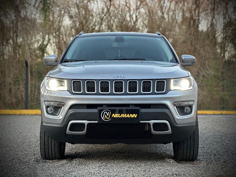 Jeep COMPASS LIMITED 2.0 2020 NEUMANN VEÍCULOS ARROIO DO MEIO / Carros no Vale