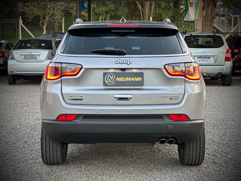 Jeep COMPASS LIMITED 2.0 2020 NEUMANN VEÍCULOS ARROIO DO MEIO / Carros no Vale