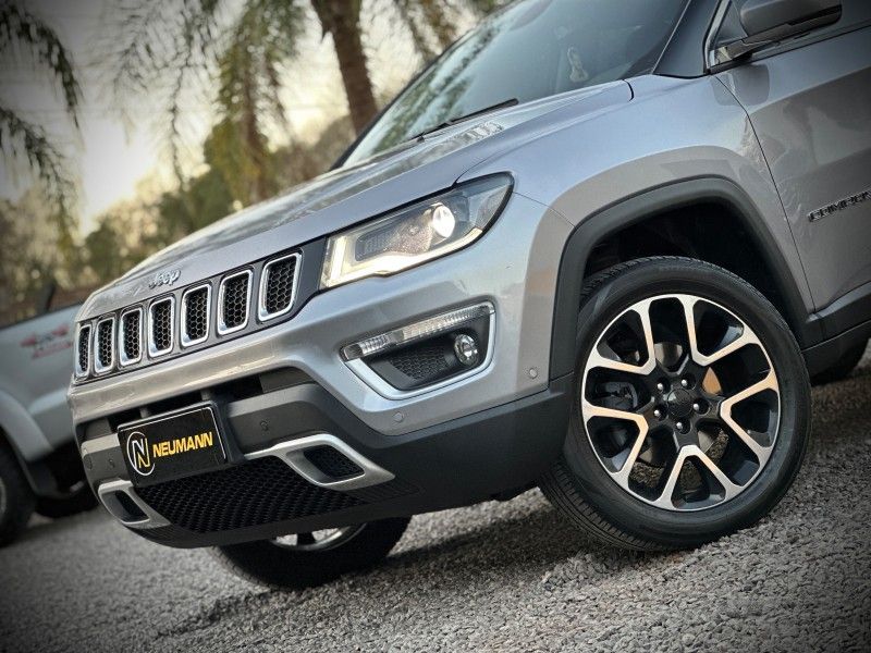 Jeep COMPASS LIMITED 2.0 2020 NEUMANN VEÍCULOS ARROIO DO MEIO / Carros no Vale