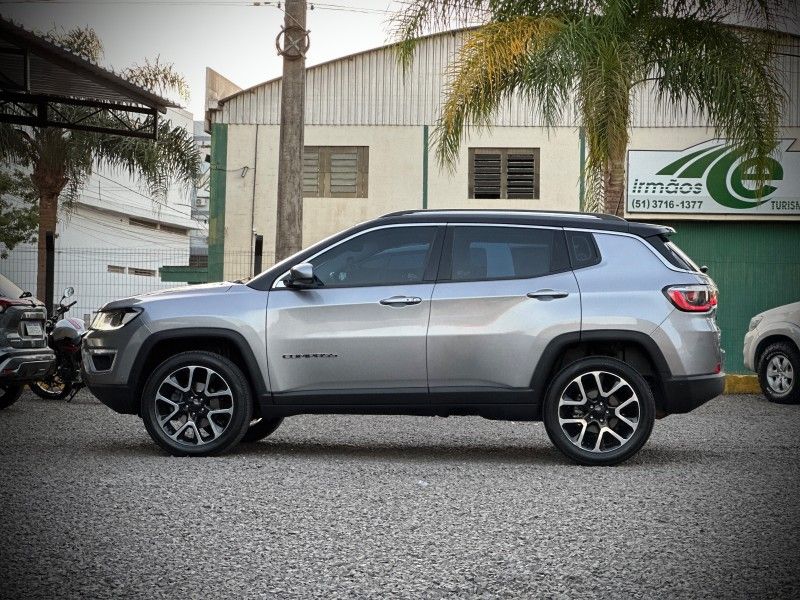 Jeep COMPASS LIMITED 2.0 2020 NEUMANN VEÍCULOS ARROIO DO MEIO / Carros no Vale