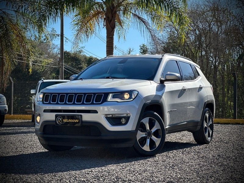 Jeep COMPASS LONGITUDE 2.0 2017 NEUMANN VEÍCULOS ARROIO DO MEIO / Carros no Vale