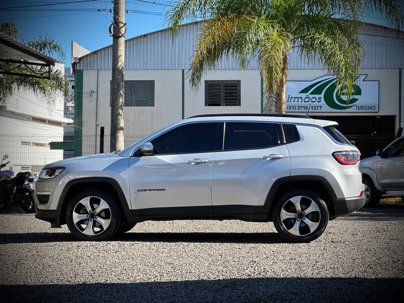 Jeep COMPASS LONGITUDE 2.0 2017 NEUMANN VEÍCULOS ARROIO DO MEIO / Carros no Vale