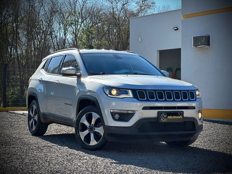 Jeep COMPASS LONGITUDE 2.0 2017 NEUMANN VEÍCULOS ARROIO DO MEIO / Carros no Vale