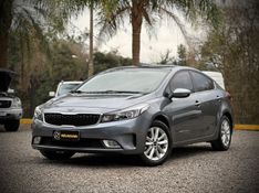 Kia CERATO SX 4 1.6 CVT 2019 NEUMANN VEÍCULOS ARROIO DO MEIO / Carros no Vale