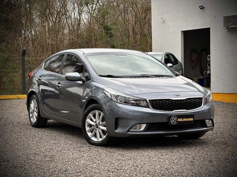 Kia CERATO SX 4 1.6 CVT 2019 NEUMANN VEÍCULOS ARROIO DO MEIO / Carros no Vale