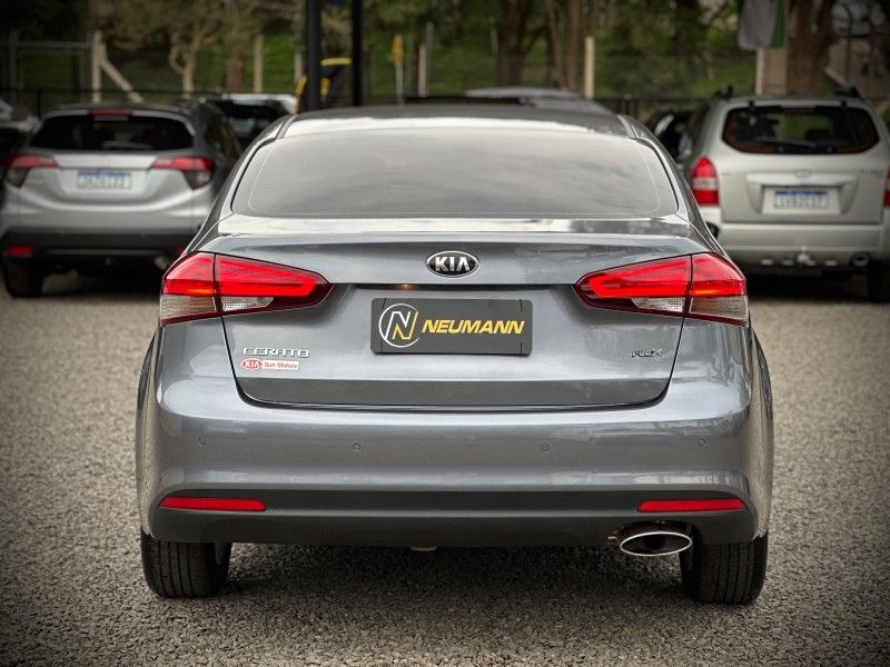 Kia CERATO SX 4 1.6 CVT 2019 NEUMANN VEÍCULOS ARROIO DO MEIO / Carros no Vale