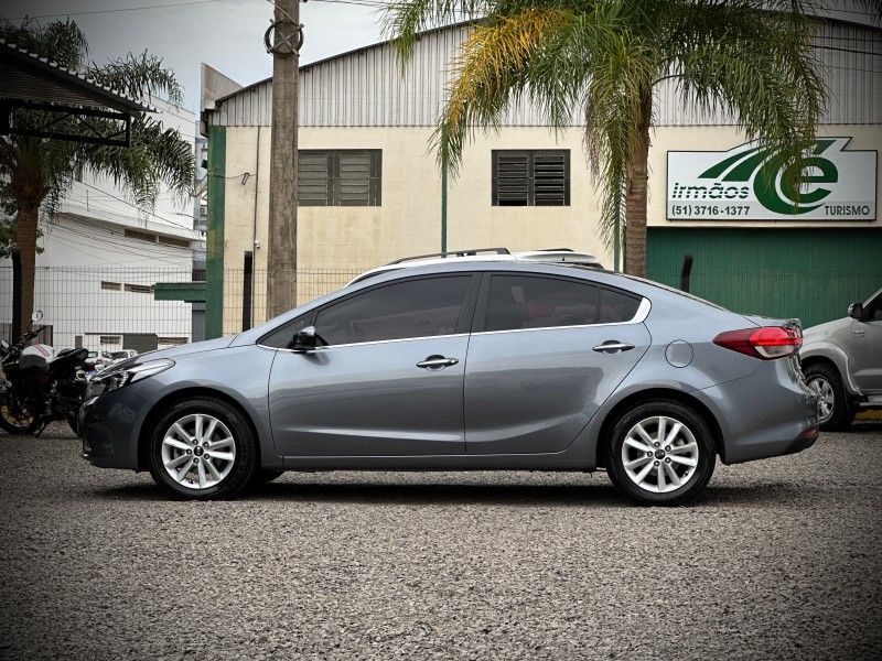 Kia CERATO SX 4 1.6 CVT 2019 NEUMANN VEÍCULOS ARROIO DO MEIO / Carros no Vale