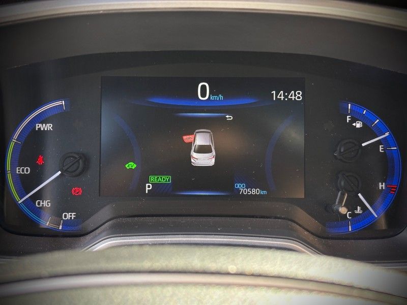 Toyota COROLLA ALTIS 1.8 HYBRID PREMIUM CVT 2023 NEUMANN VEÍCULOS ARROIO DO MEIO / Carros no Vale