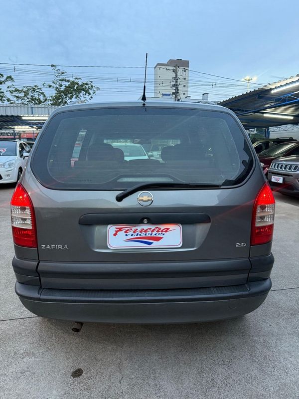 Chevrolet ZAFIRA EXPRESSION 2.0 8V 2012 FERREIRA VEÍCULOS VENÂNCIO AIRES / Carros no Vale