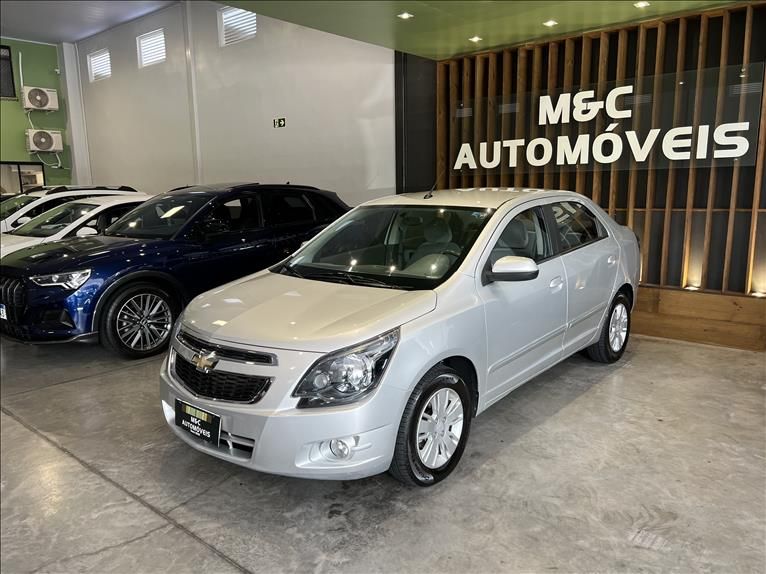 CHEVROLET COBALT 1.8 MPFI LTZ 8V 2014/2015 M&C AUTOMÓVEIS CAXIAS DO SUL / Carros no Vale