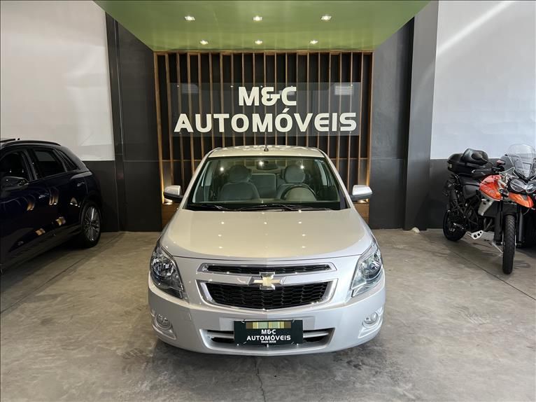 CHEVROLET COBALT 1.8 MPFI LTZ 8V 2014/2015 M&C AUTOMÓVEIS CAXIAS DO SUL / Carros no Vale