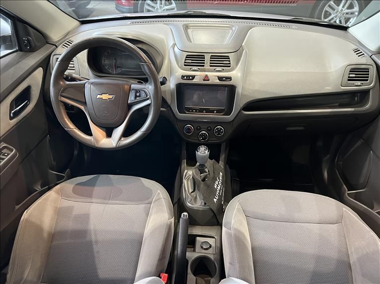 CHEVROLET COBALT 1.8 MPFI LTZ 8V 2014/2015 M&C AUTOMÓVEIS CAXIAS DO SUL / Carros no Vale